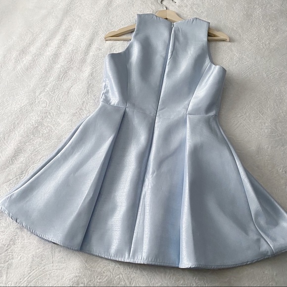 Keepsake X UO Light Blue Mini Dress - Picture 4 of 13